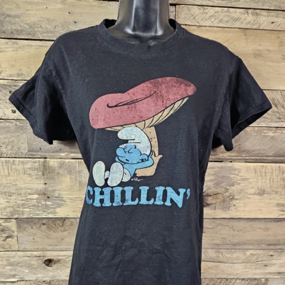 THE SMURFS TEE